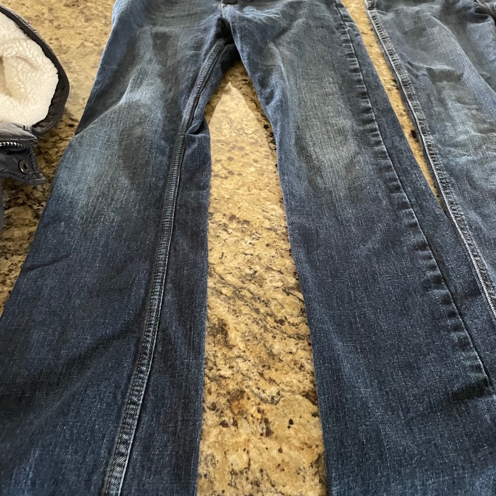 Boys Wrangler Jeans Size 16 slim